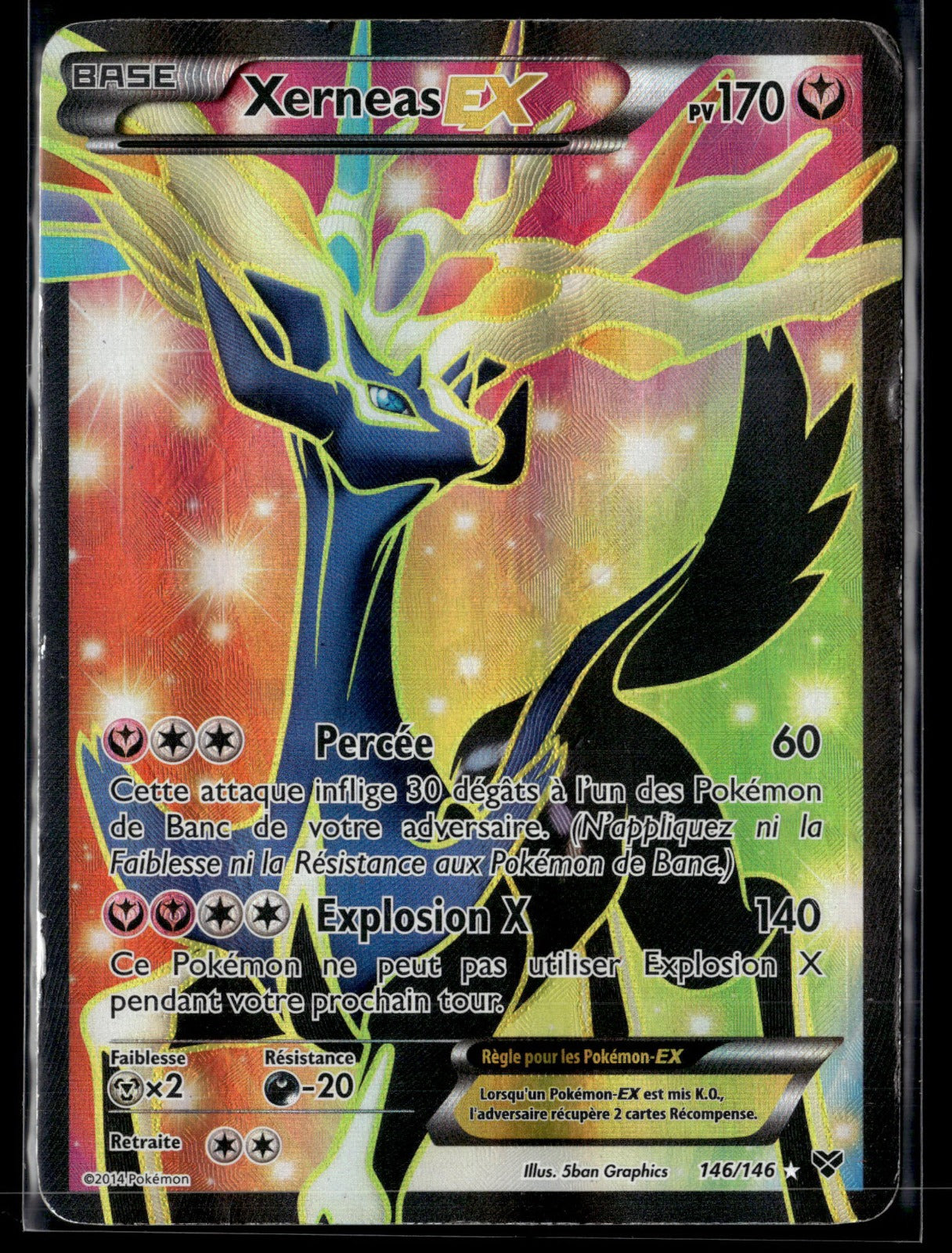 Xerneas EX  XY 146 HP