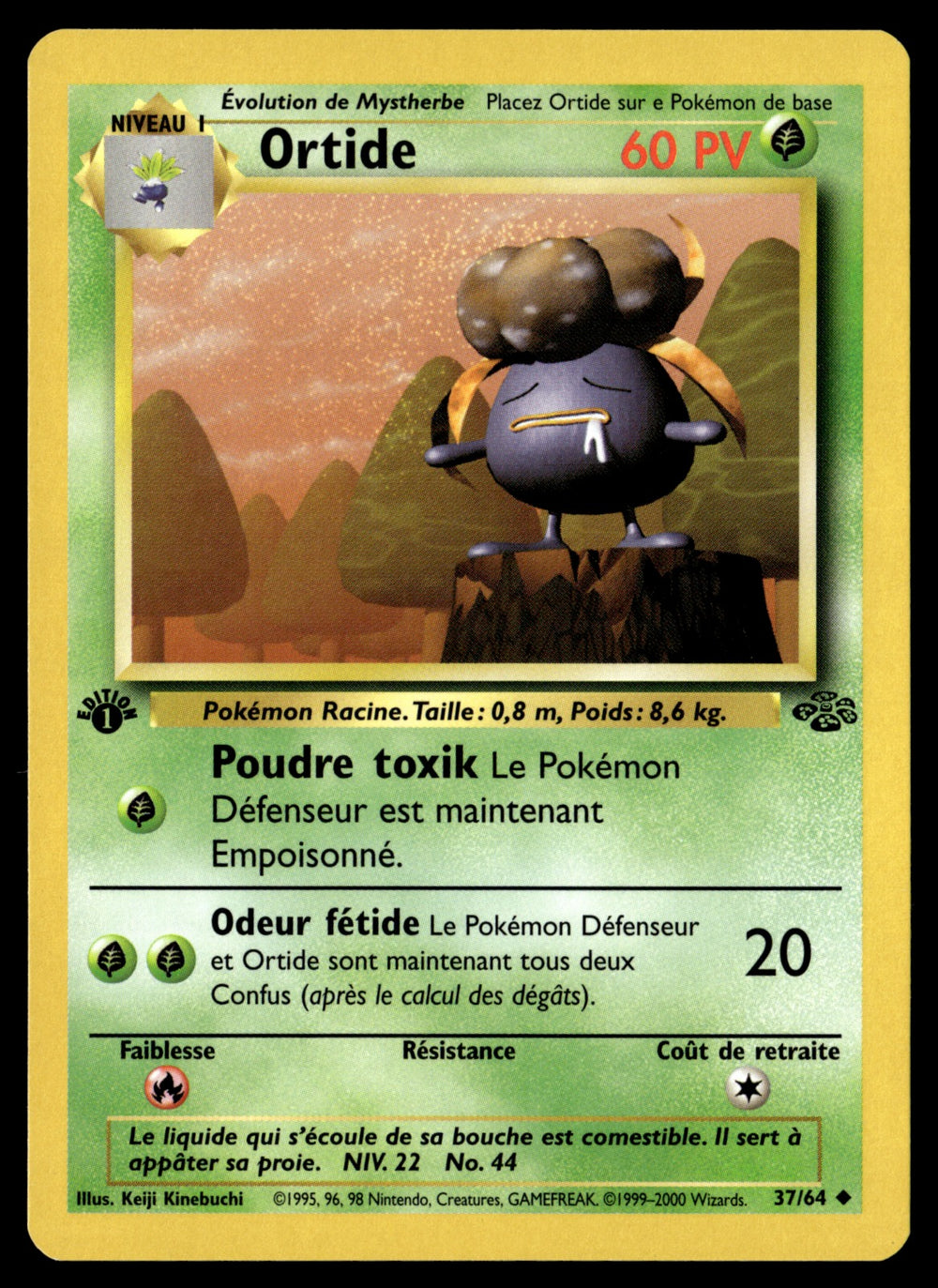 Ortide 37/64 ed1 - NM