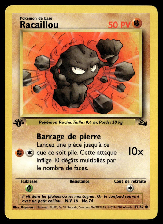 Racaillou Commune Fossile 47 EXC