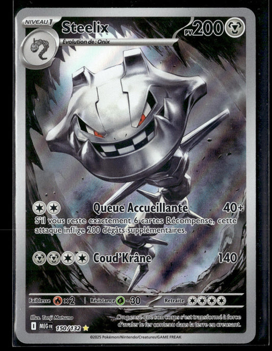 Steelix  Méga-Évolution 150 NM