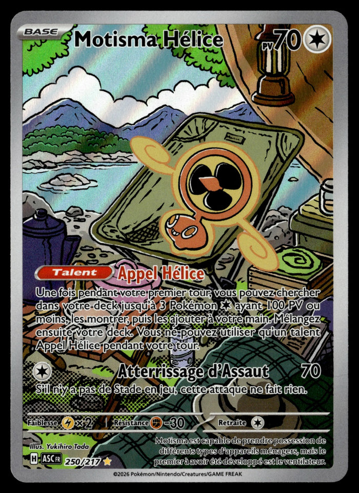 Motisma Hélice 250/286 - NM