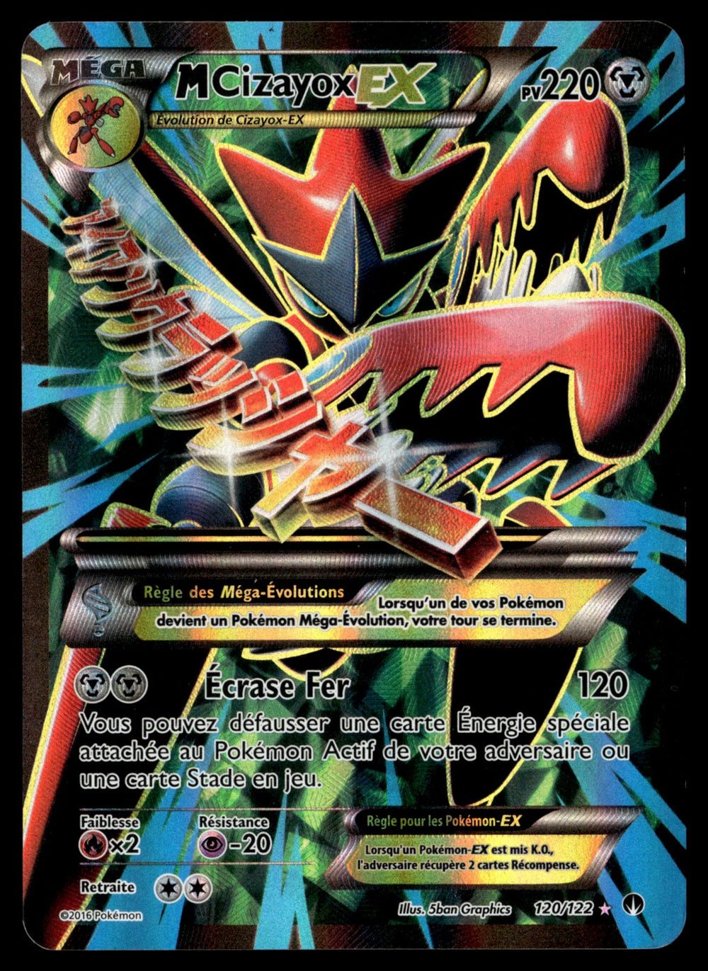 M-Cizayox EX 120/122 - TBE