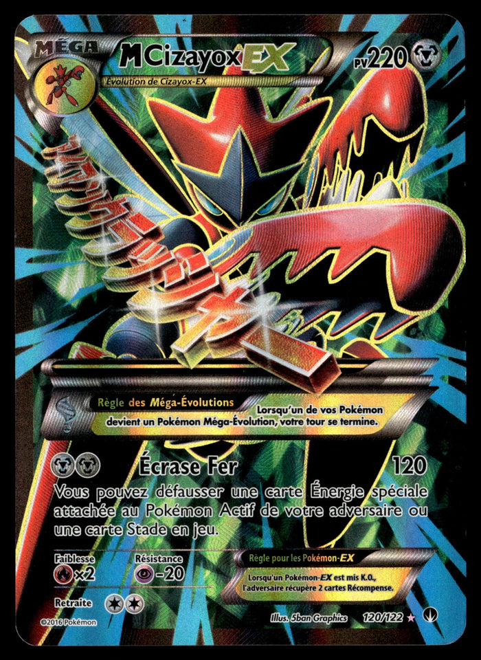 M-Cizayox EX 120/122 - TBE