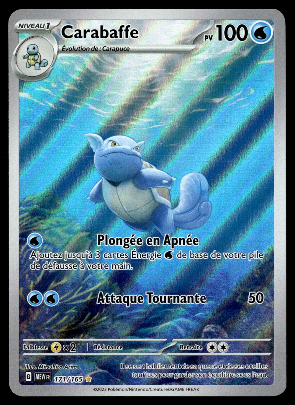 Carabaffe 171/165 - NM
