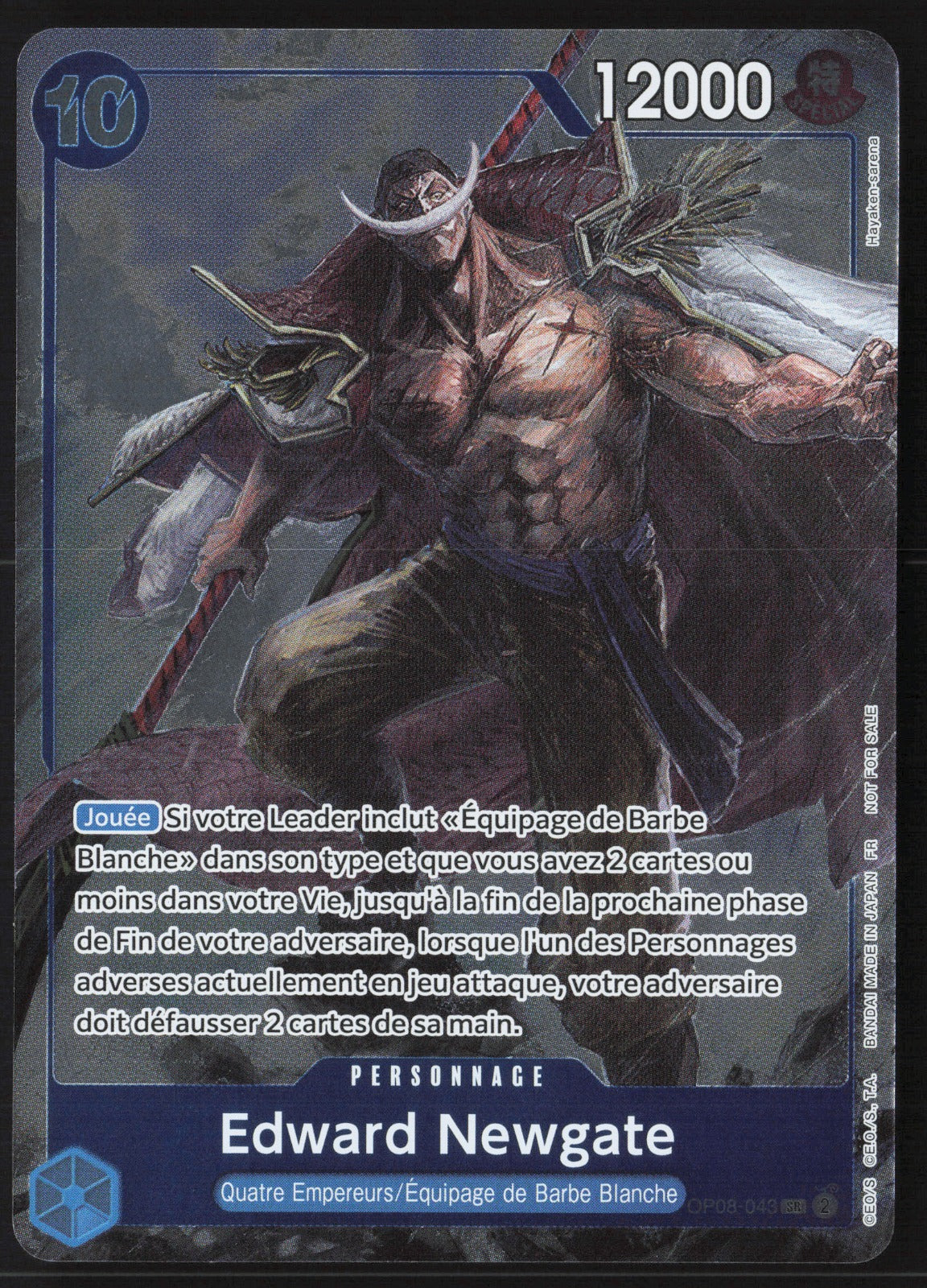 Edward.Newgate OP08-043 - NM