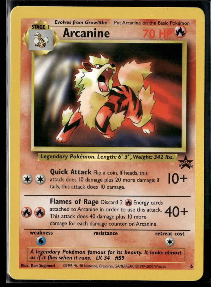 Arcanine 06/53 - EXC