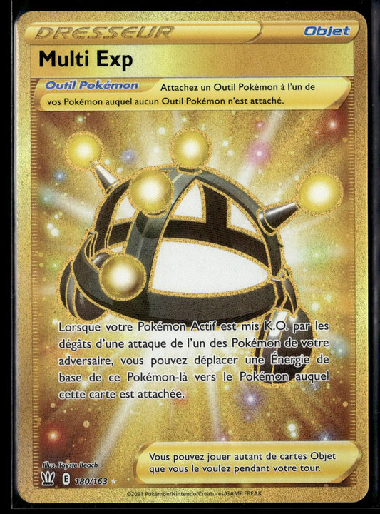 Multi Exp Magnifique rare Styles de combat 180 NM