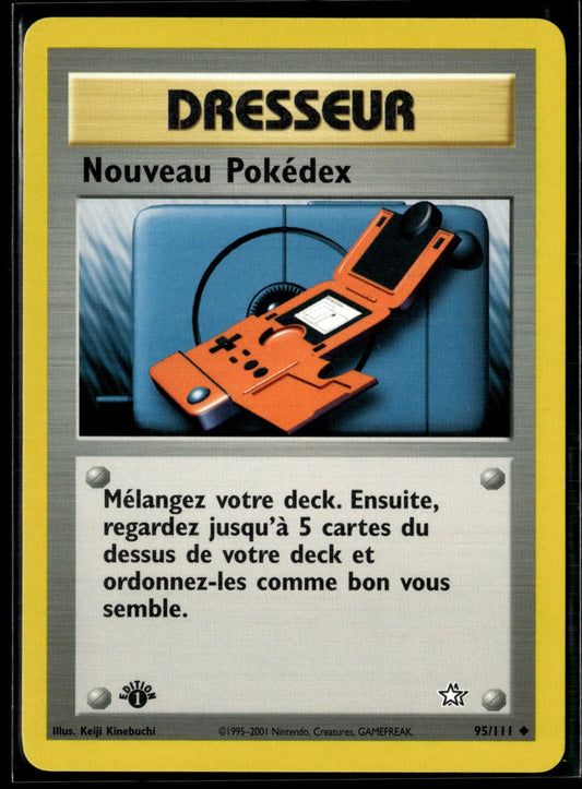 Nouveau Pokédex Peu Commune Neo Genesis 95 NM