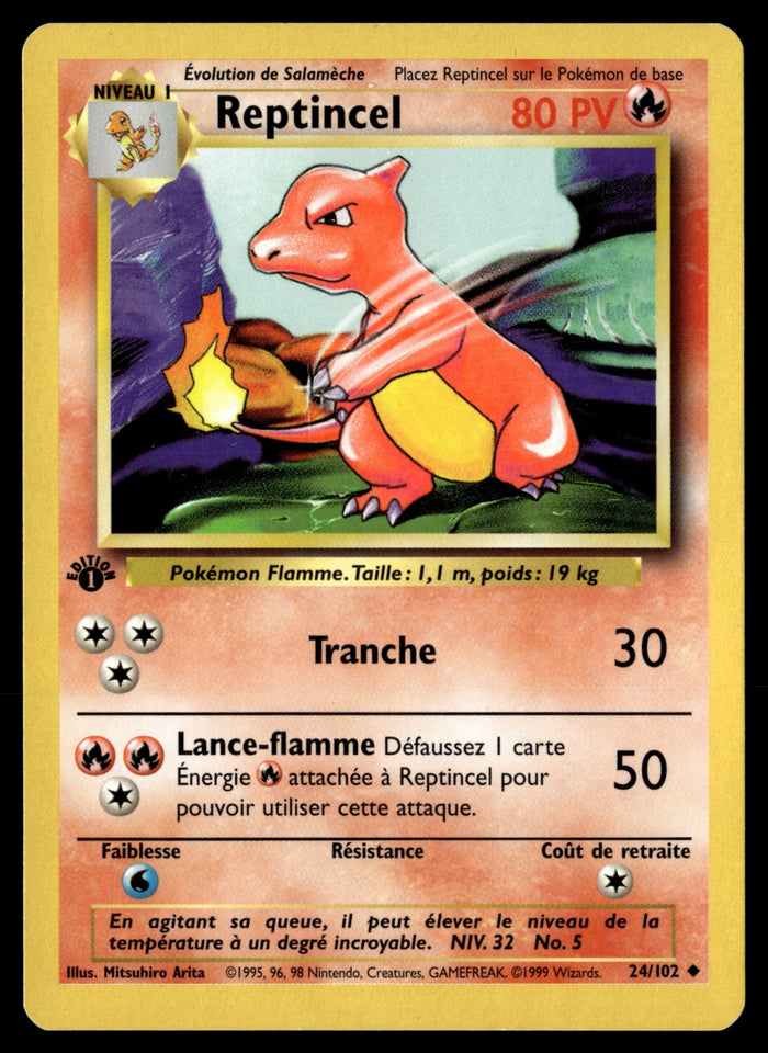 Reptincel 24/102 - EXC