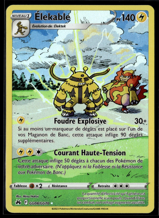 Élekable (CRZ GG08)  - Zénith Suprême