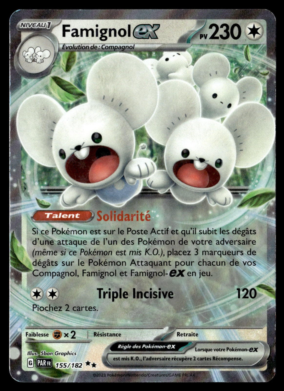 Famignol-ex  Faille Paradoxe 155 NM