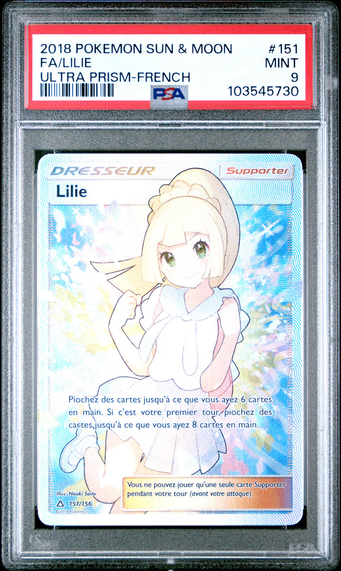 Fa/Lilie Soleil & Lune Ultra prisme 151 - PSA 9