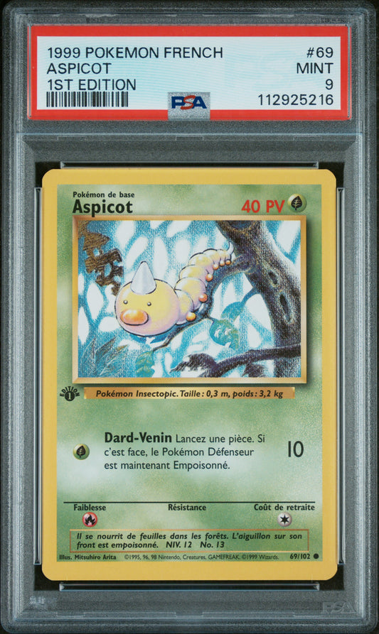 Aspicot   69 NM PSA 9