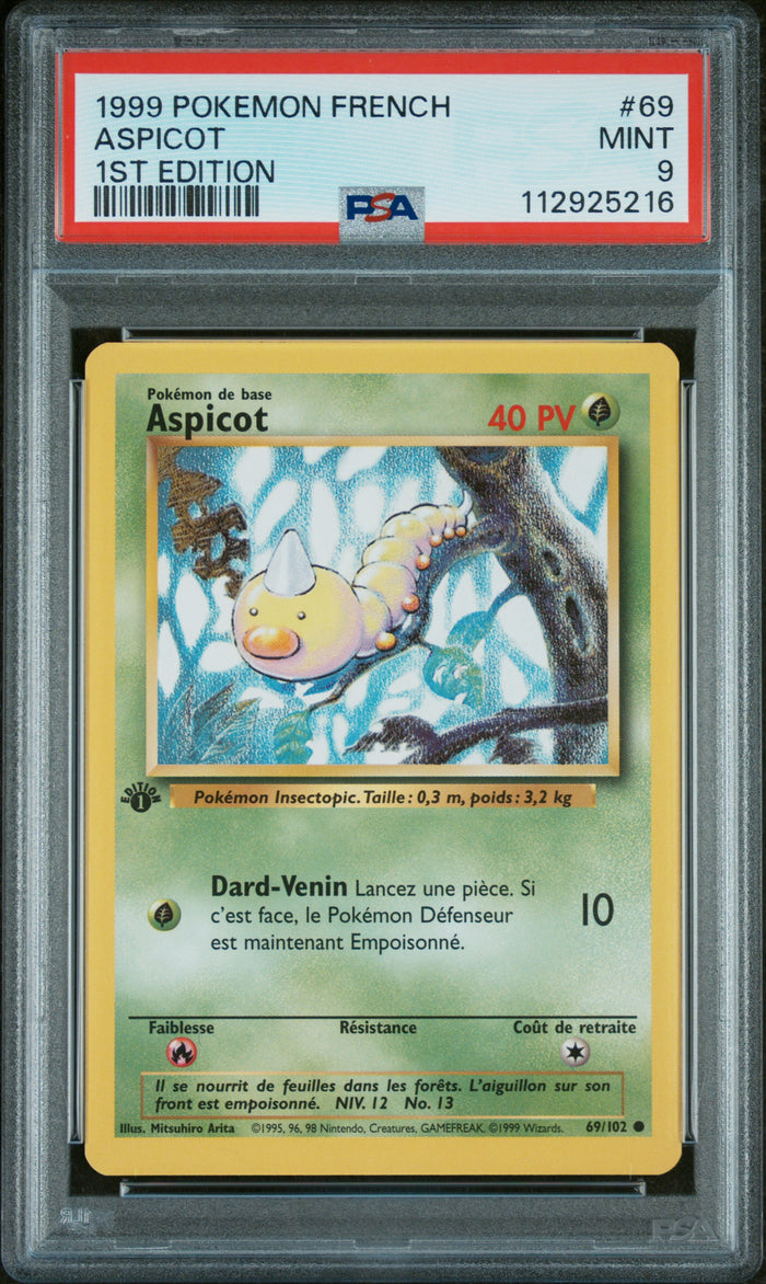 Aspicot 69 - PSA 9