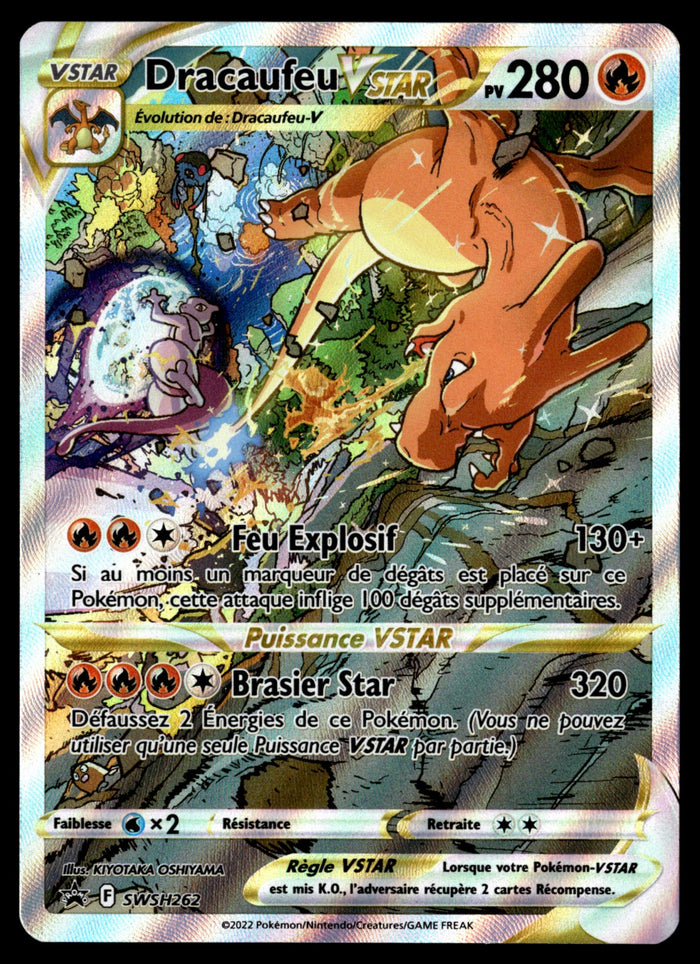 Dracaufeu VSTAR Promo SWSH262 - NM