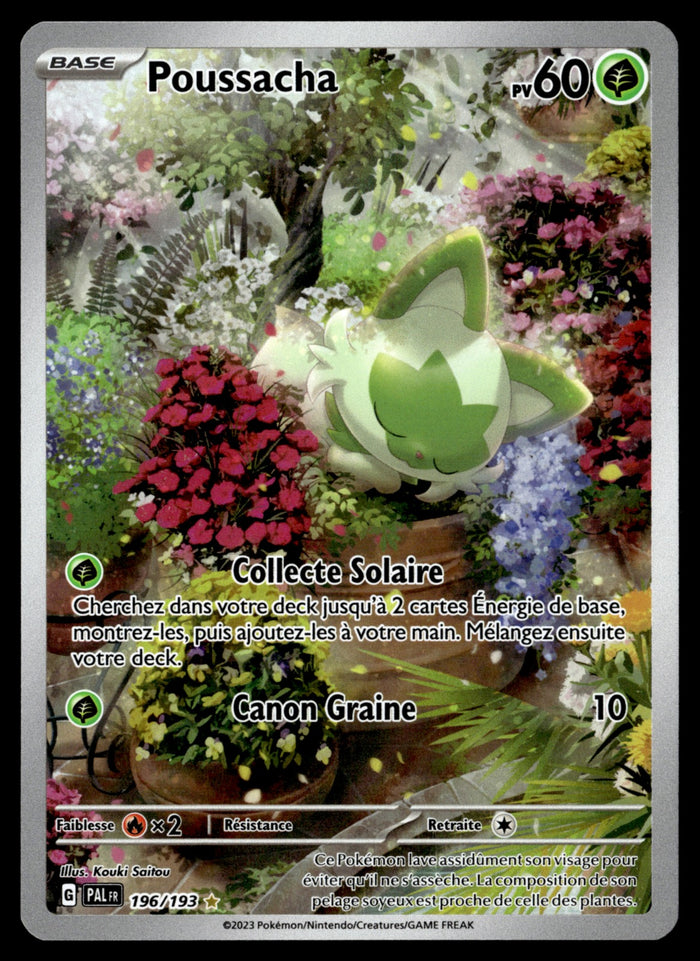 Poussacha 196/279 - NM
