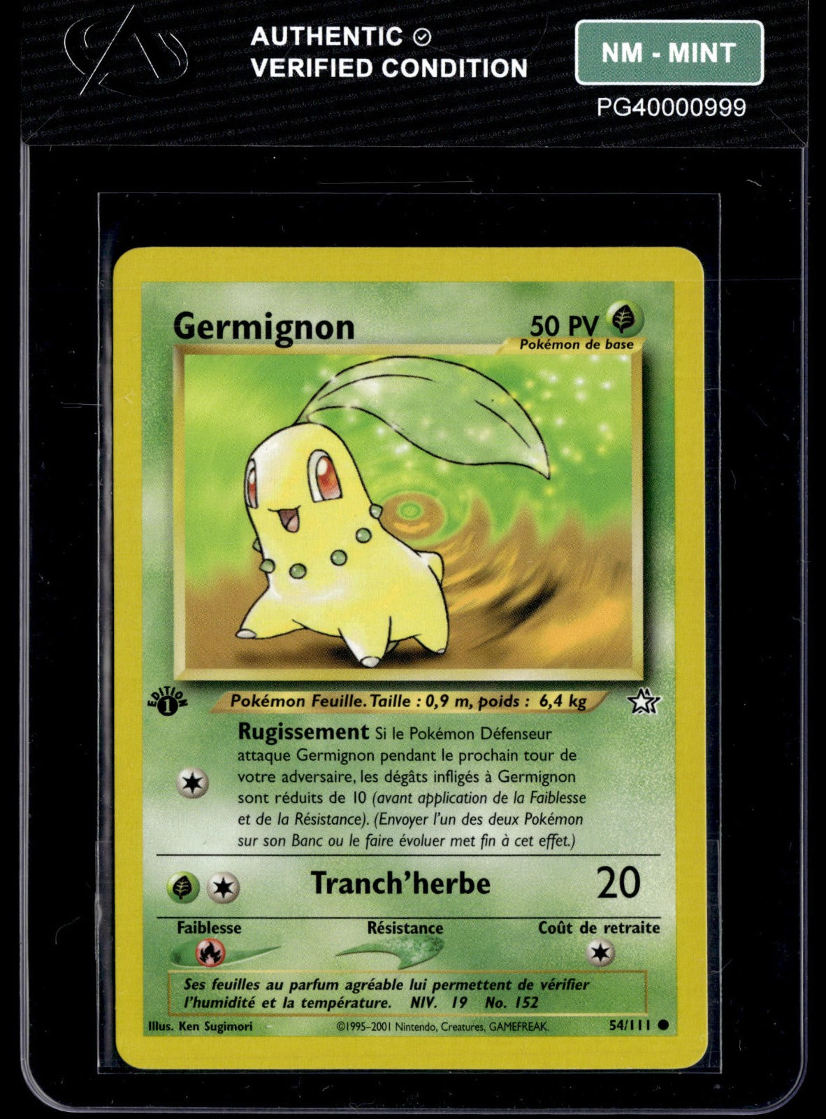 Germignon Commune Neo Genesis 54 NM
