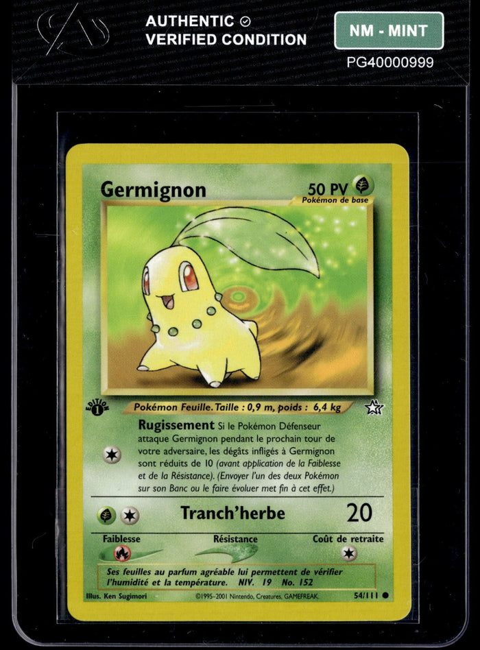 Germignon 54 - Edition 1 NM