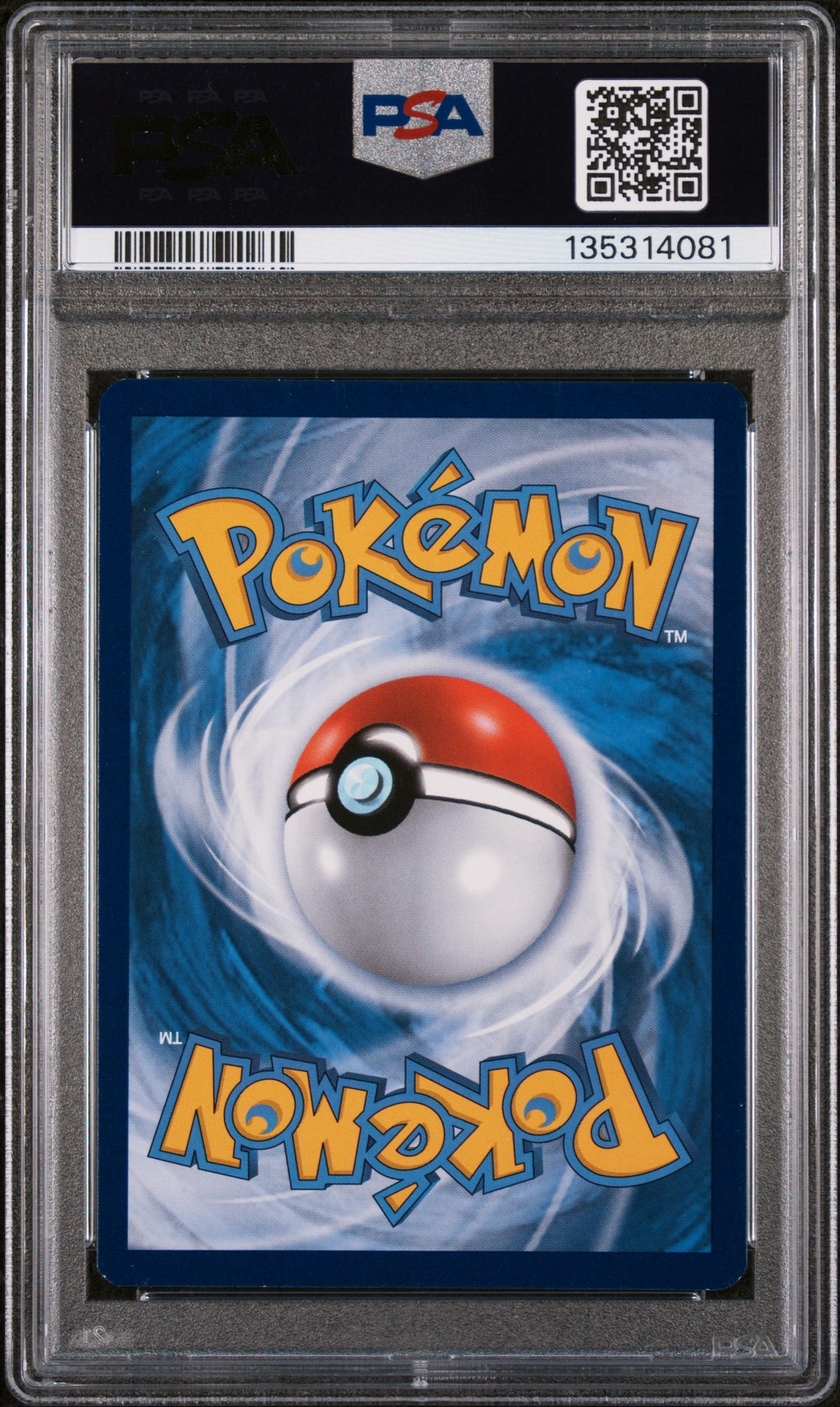Groudon-EX de la Team Magma 15/34 - PSA 8 (Back)