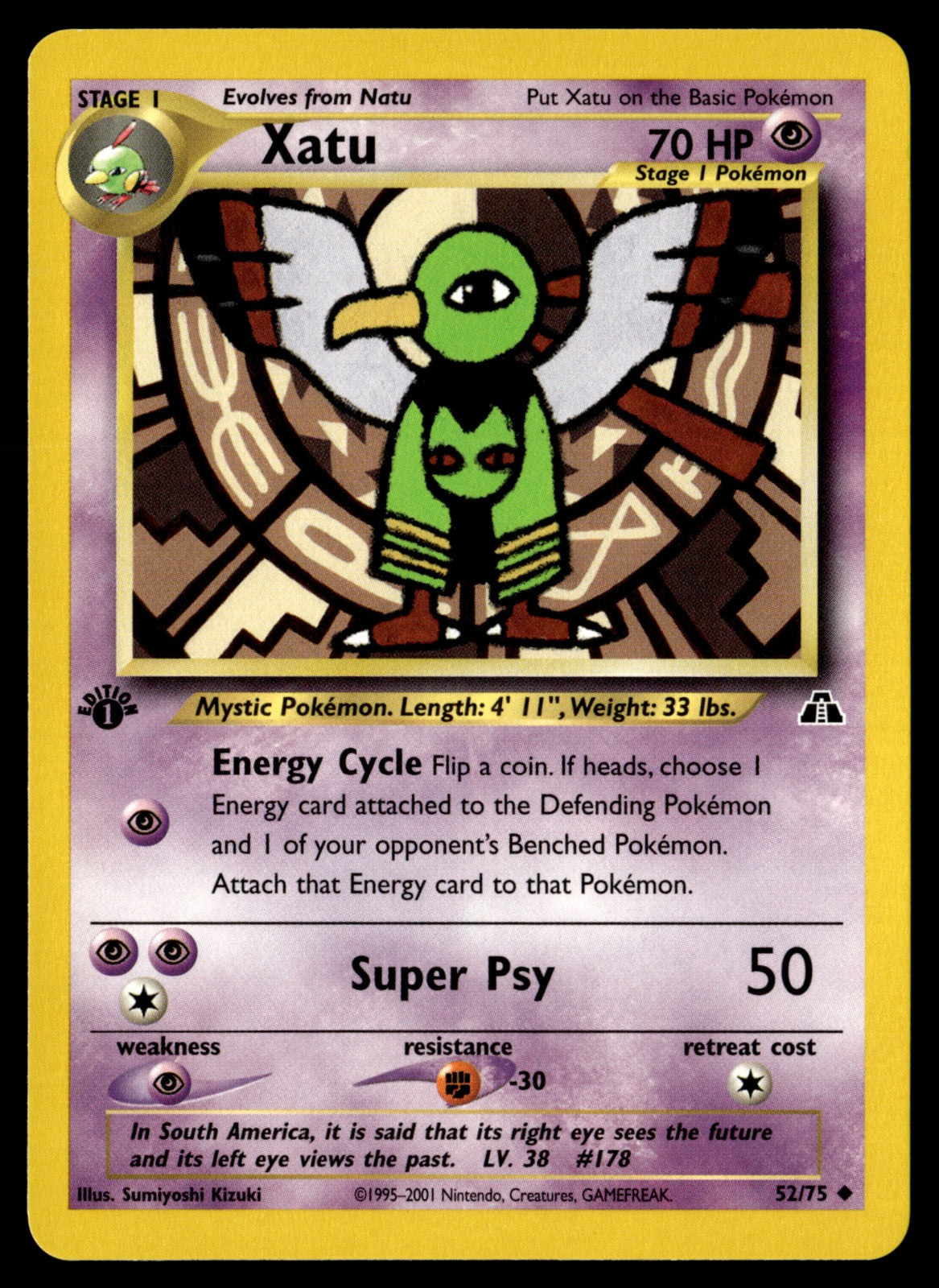 Xatu 52/75 - NM