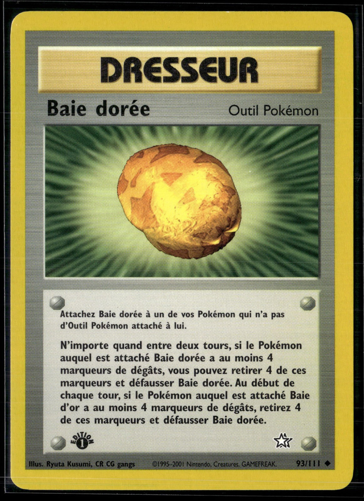 Baie dorée Peu Commune Neo Genesis 93 EXC