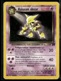 Alakazam obscur Rare Team Rocket 18 