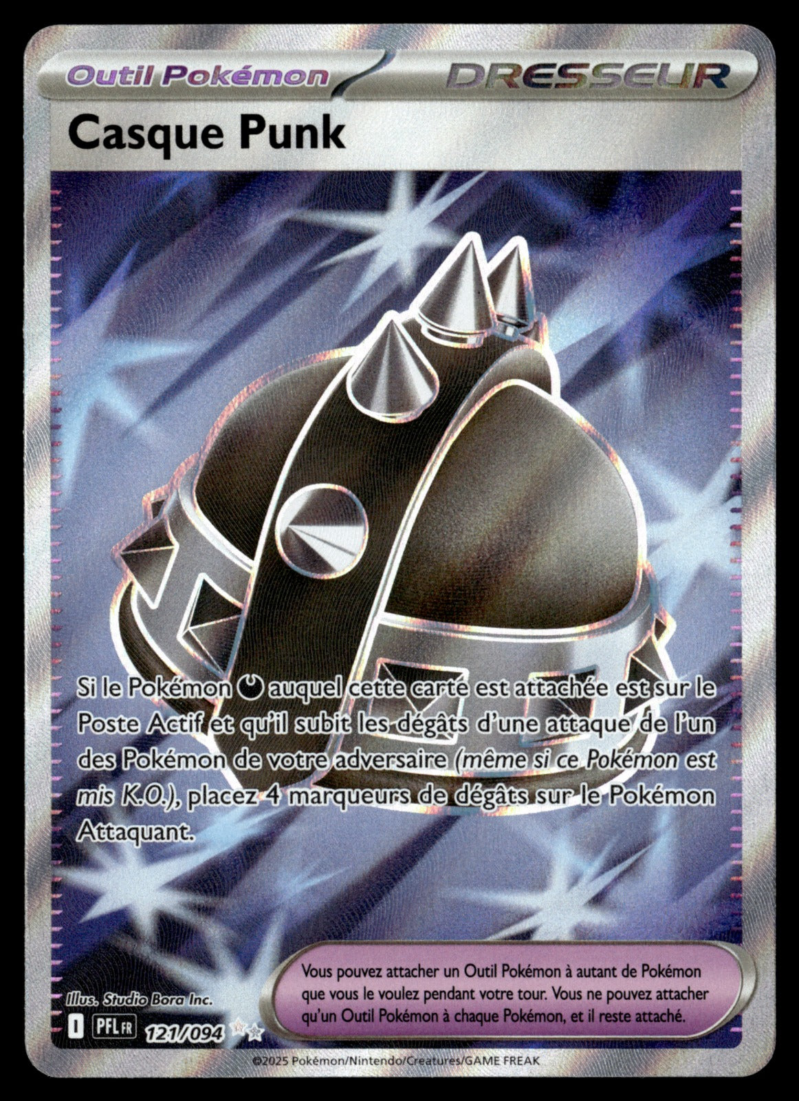 Casque Punk 121/131 - NM