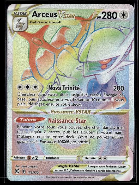 Arceus VSTAR  Stars Étincelantes 176 NM