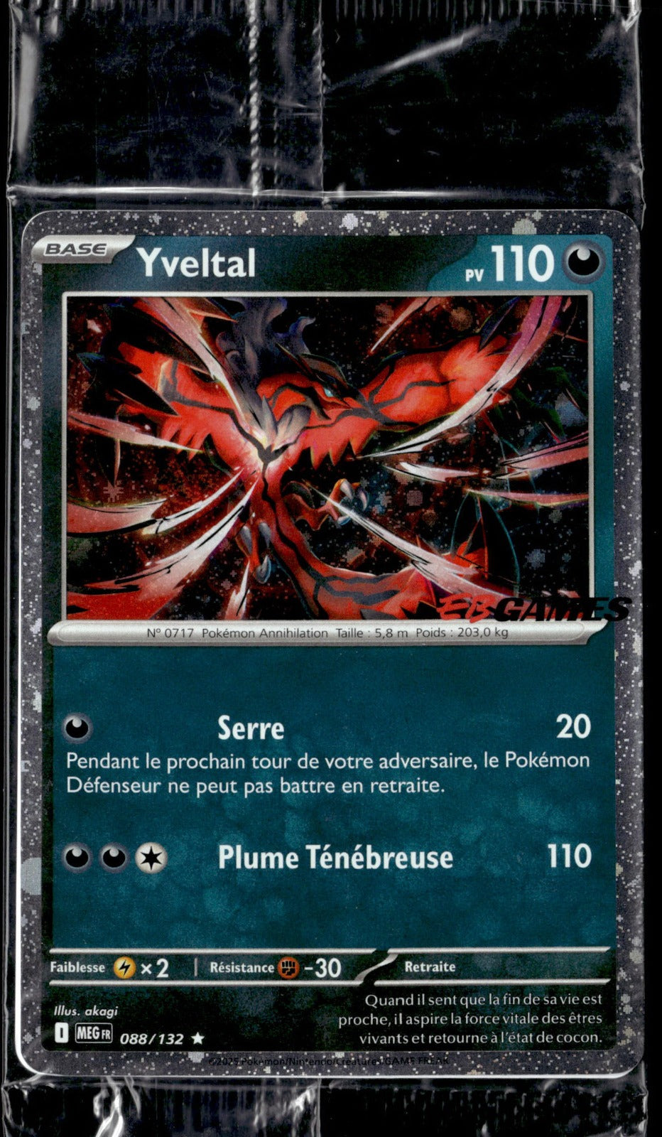 Yveltal - Promo EBGAMES