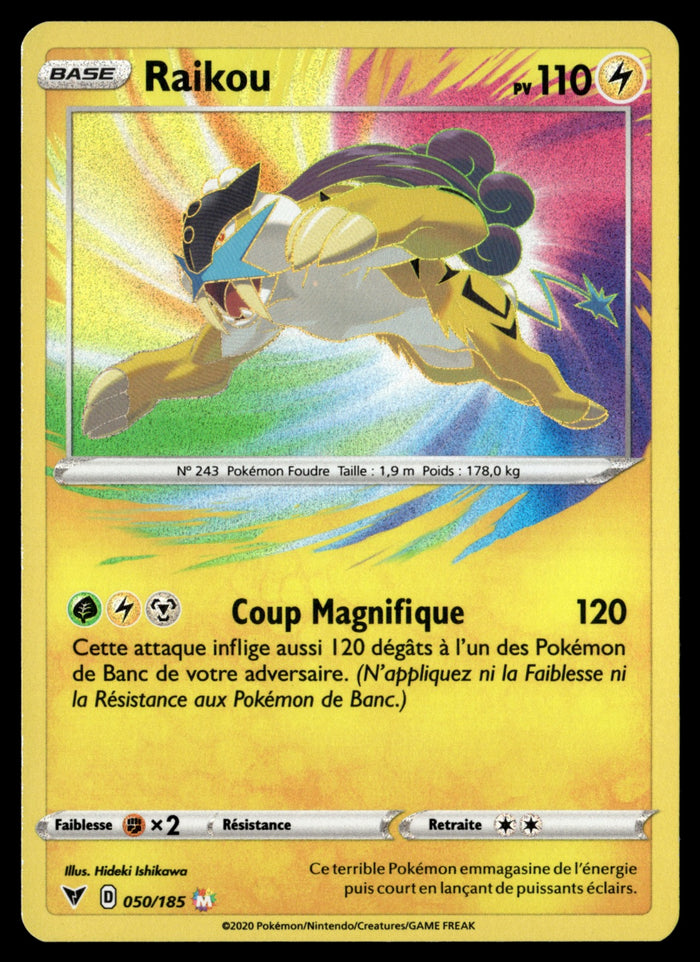 Raikou 50/185 - NM
