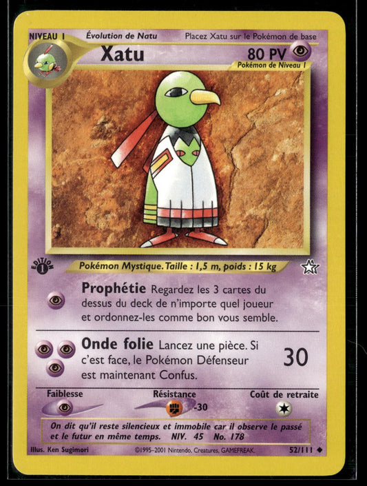 Xatu Peu Commune Neo Genesis 52 NM