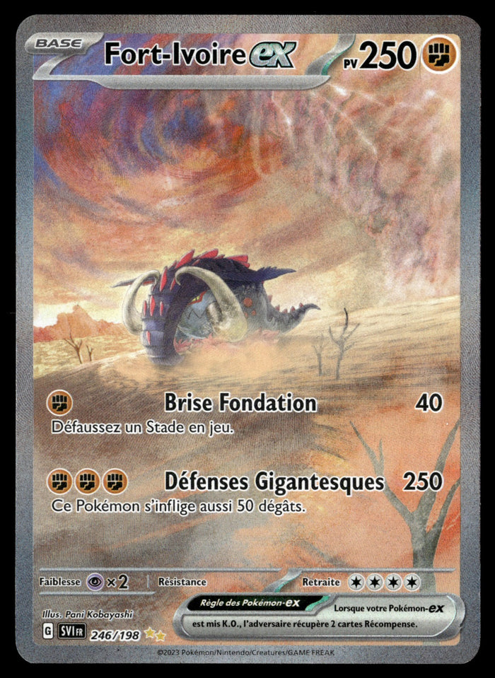 Fort-Ivoire-ex 246 - EXC