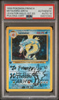  Leviator-Holo-1st Ed. NM PSA Sketch Mitsuhiro Arita