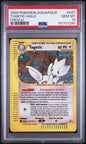 Togetic-Holo Pokemon Aquapolis H27 NM PSA 10