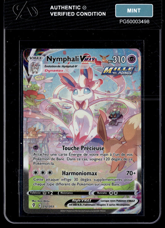 Nymphali-VMAX - Évolution Céleste 212 - Prégrade MINT