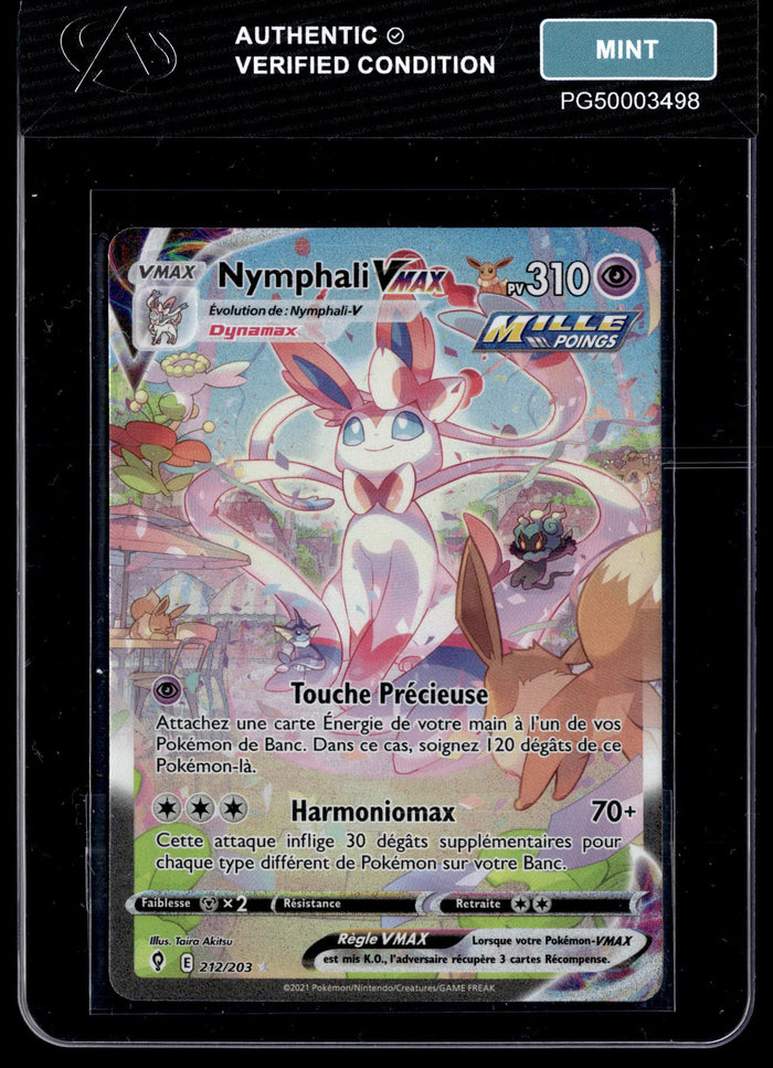 Nymphali VMAX 212 - Mint