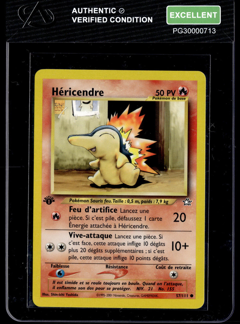 Héricendre 57 - Edition 1 EXC