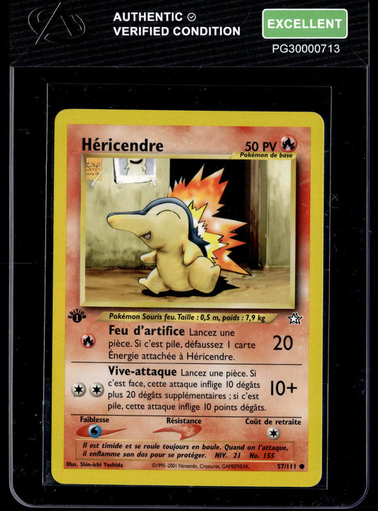 Héricendre Ed1 Neo Genesis 57 - Prégrade EXC