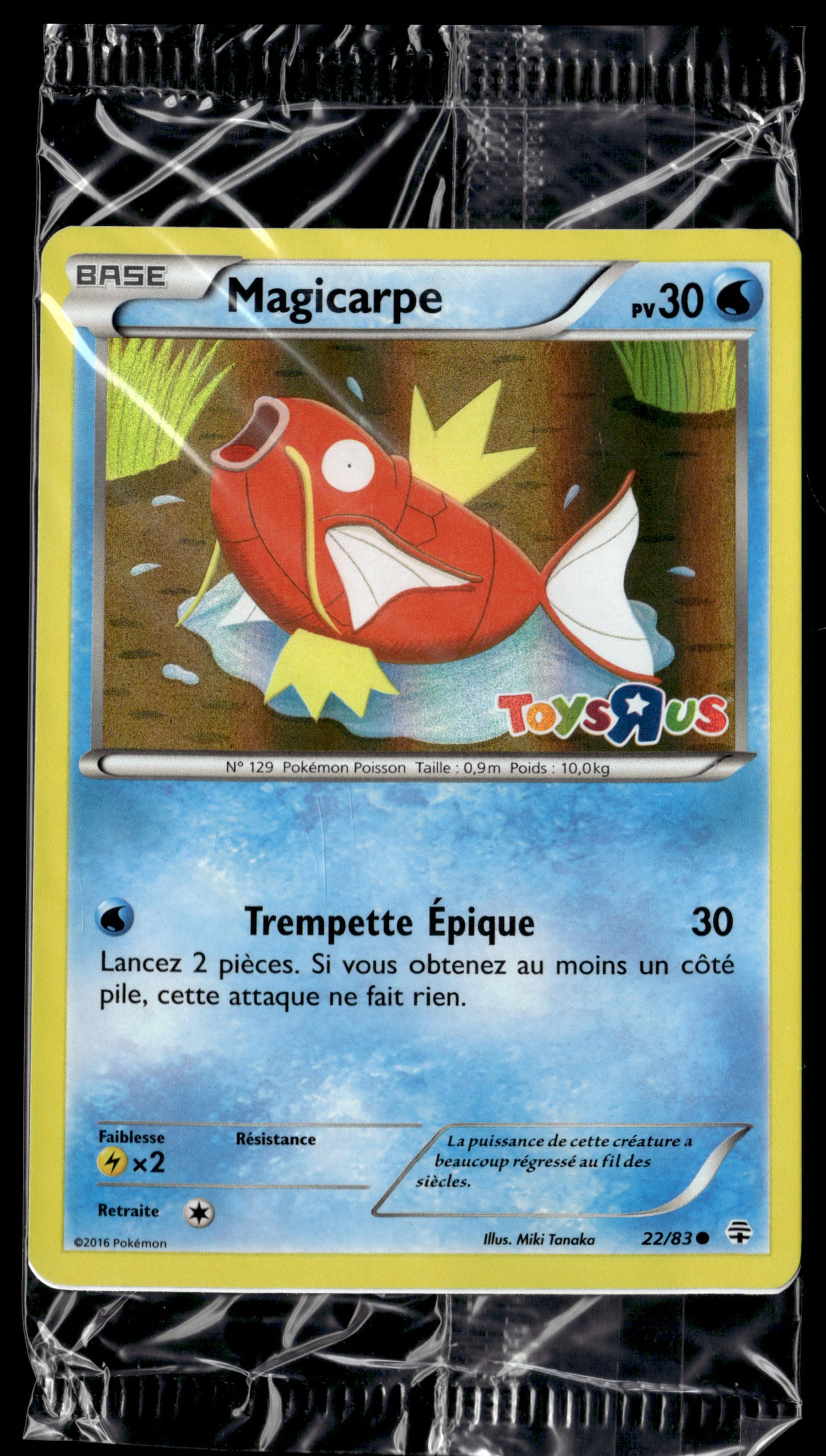 Magicarpe Promo Toys R Us