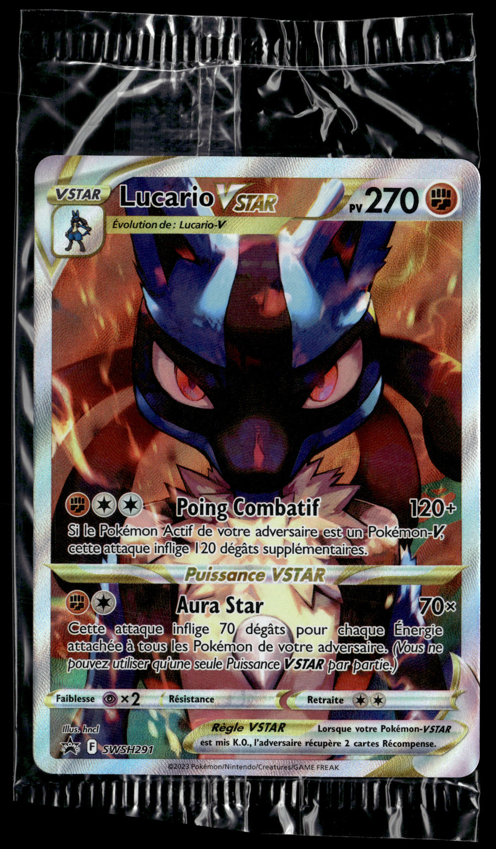 Lucario VSTAR SWSH291