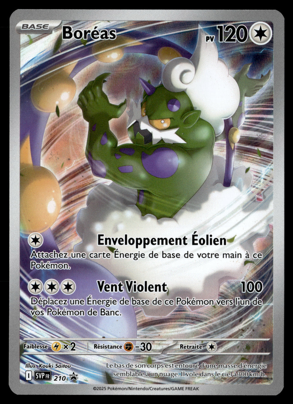Boréas SV Black Star Promos SVP210