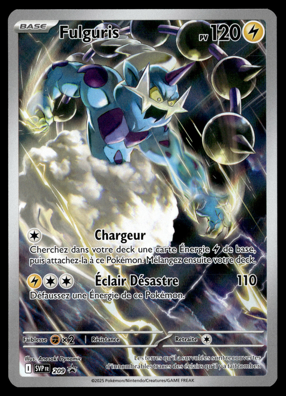 Fulguris SV Black Star Promos SVP209