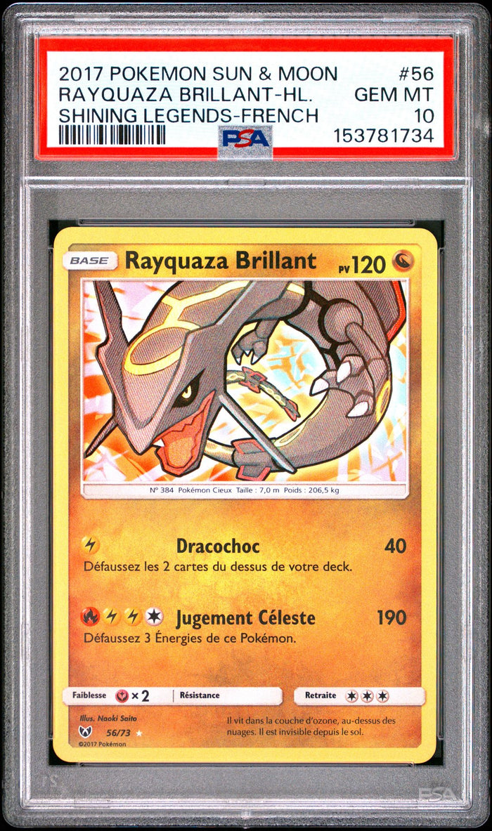 Rayquaza 56/73 - PSA 10