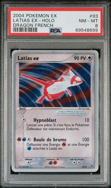 Latias 93/97 - PSA 8