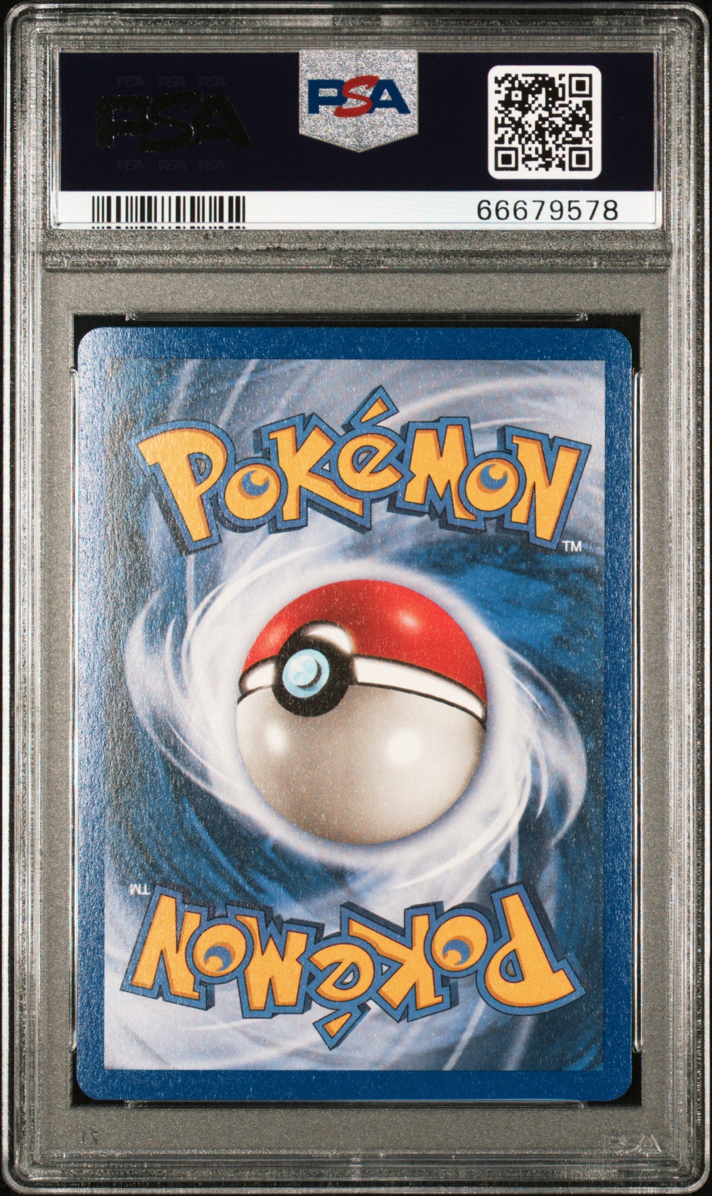 Cizayox-Holo Pokemon Aquapolis H21 NM PSA 9 (Back)