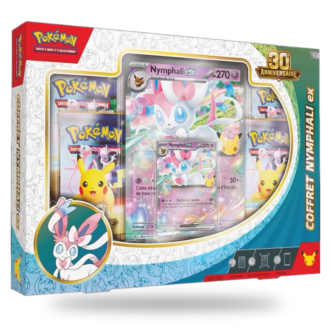 Coffret Nymphali-ex - 30e Anniversaire