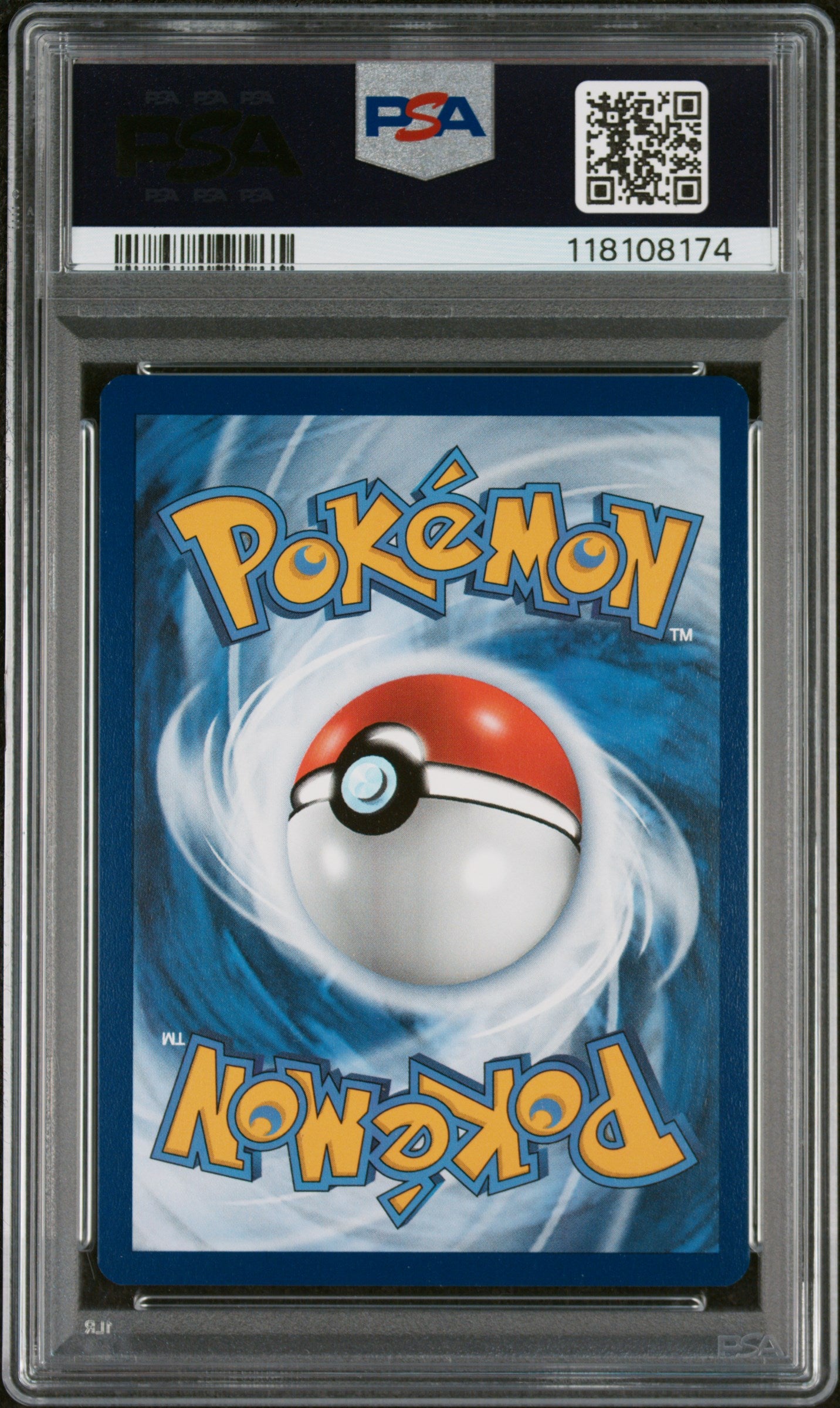 Evoli Pokemon Svp Fr-Sv Black Star Promo 173 NM PSA 9 (Back)