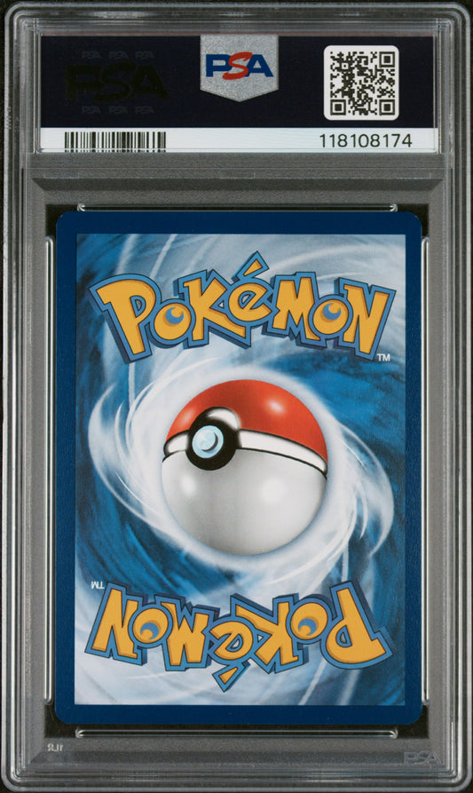Evoli Pokemon Svp Fr-Sv Black Star Promo 173 NM PSA 9 (Back)