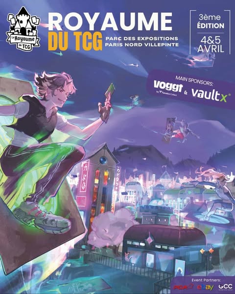 Venez nous rejoindre au Royaume du TCG