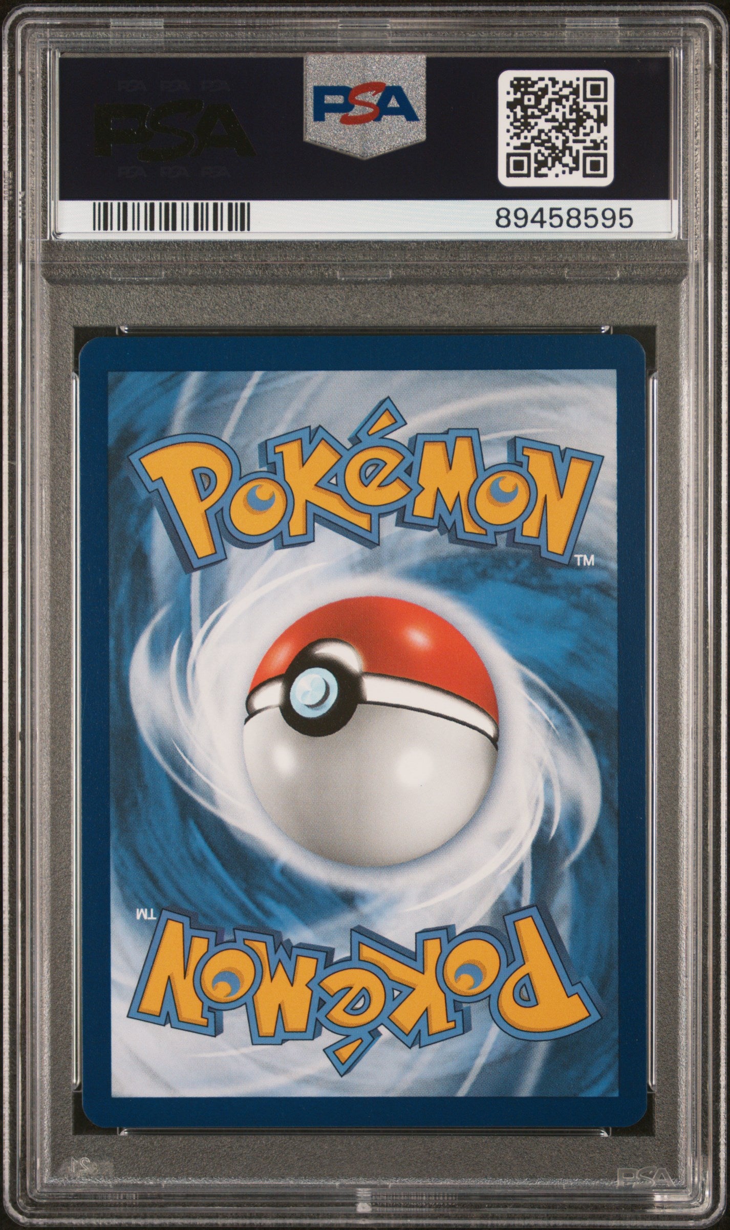 Rampe-Ailes Pokemon 203 NM PSA 10 (Back)